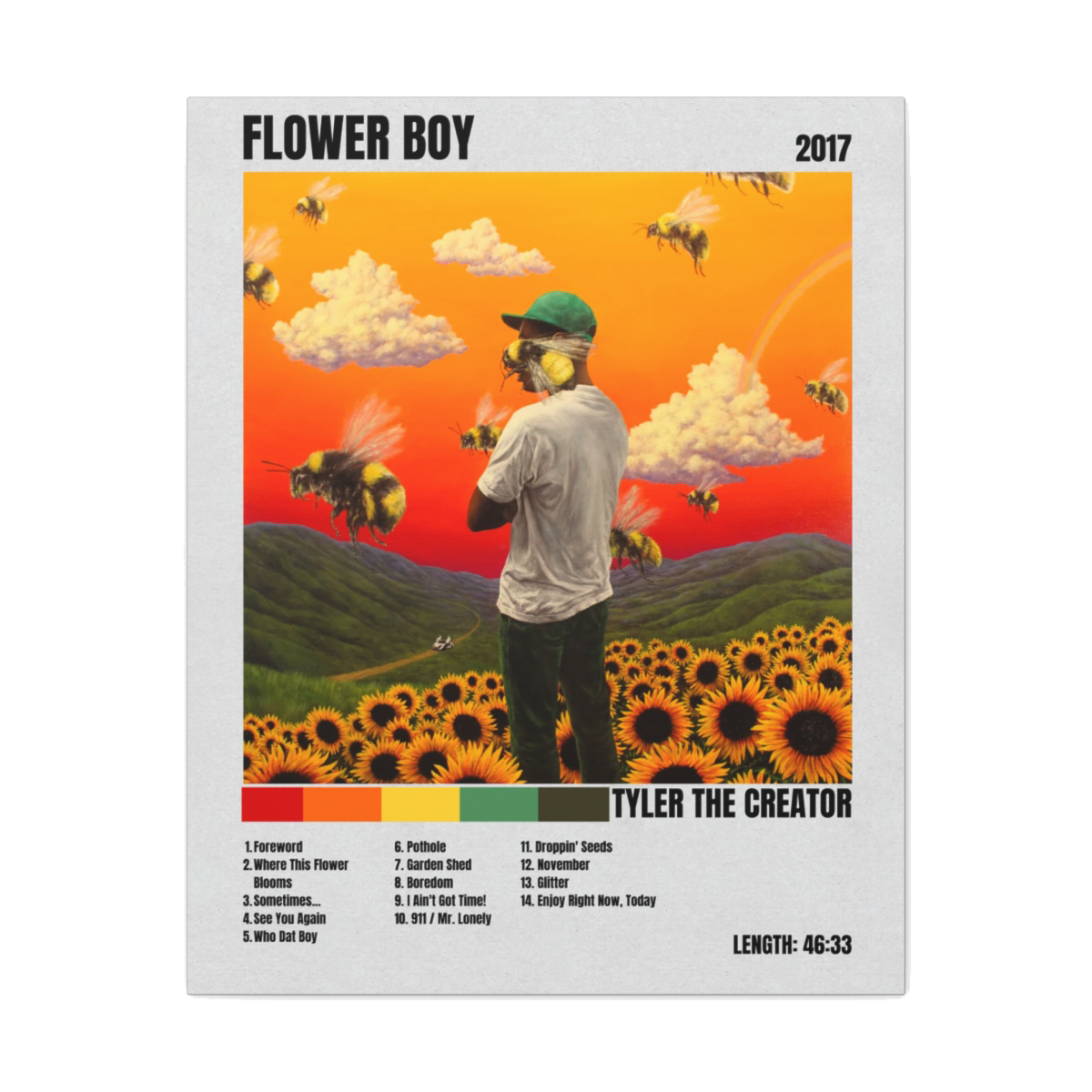 Flower Boy Canvas