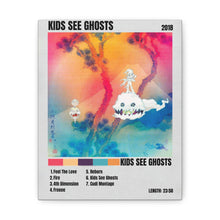 Load image into Gallery viewer, Kids See Ghosts Canvas
