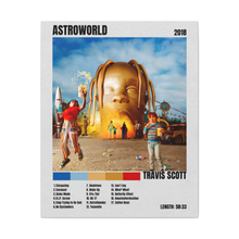 Load image into Gallery viewer, Astroworld Canvas
