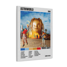Load image into Gallery viewer, Astroworld Canvas
